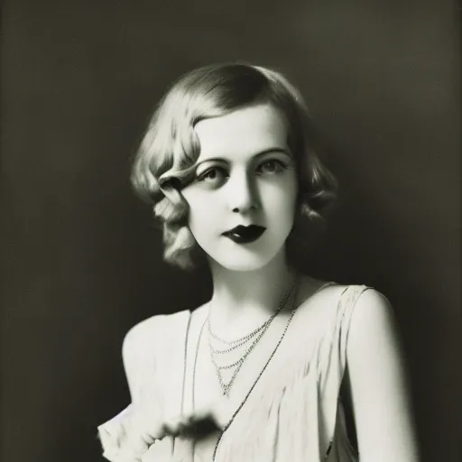 Image similar to 1 9 2 0 s photo of a bright young thing, cecil beaton, shallow depth of field, photorealistic, cinematic lighting, warm colours, dusk