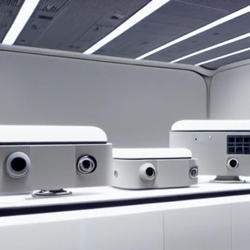 Image similar to jonathan ive dieter rams space station