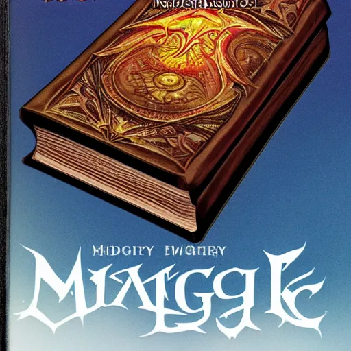 Prompt: cover of magic book written by sorcerer, highly detailed, 4 k