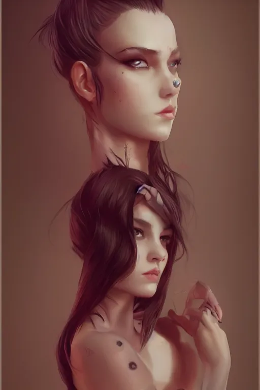 Prompt: furry female, fashion photography, full body character concept art, costume design, illustration, symmetrical face and body, single face, cinematic color grading, editorial photo, fashion, hyperrealism, trending on artstation, Charlie Bowater, WLOP, detailed, intricate, elegant, vfx, postprocessing