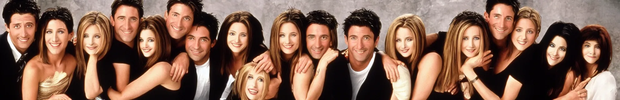 Image similar to the cast of friends