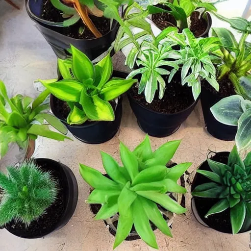 Image similar to house plants for sale on facebook marketplace,