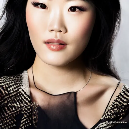 Prompt: portrait of Arden Cho
