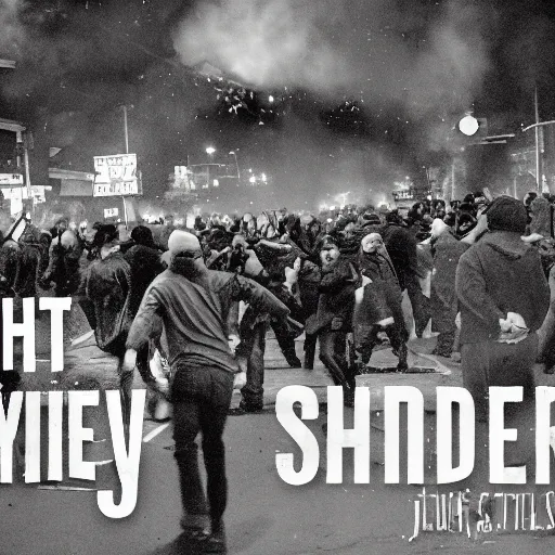 Image similar to January 6 riot in the style of Zack Schneider film