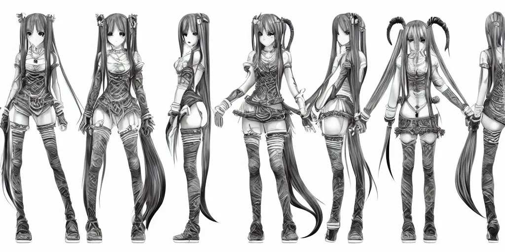 11 Anime Pose Reference Images to Improve Your Art - Artsydee - Drawing,  Painting, Craft & Creativity