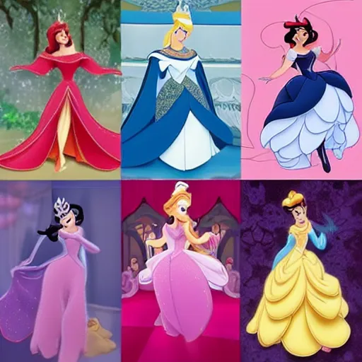 Prompt: who is the most beautiful Disney princess?