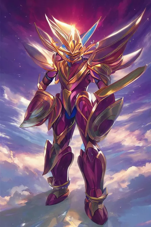 Image similar to 3 d 2 0 2 2 knights of the zodiac saint seiya battle for sanctuary hero suit armor comics mask minimalist, behance hd by jesper ejsing, by rhads, makoto shinkai and lois van baarle, ilya kuvshinov, rossdraws global illumination