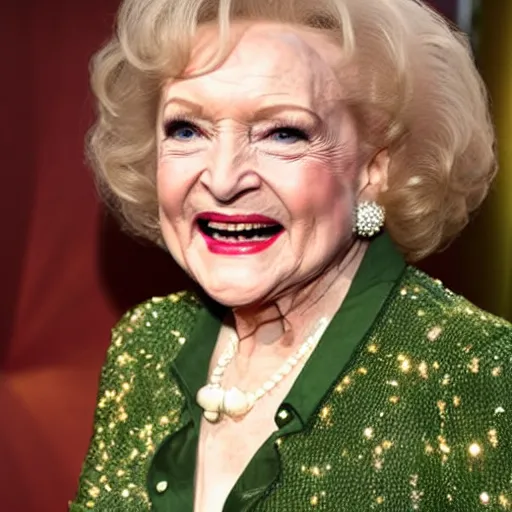 Image similar to betty white in golden girs ( tv )