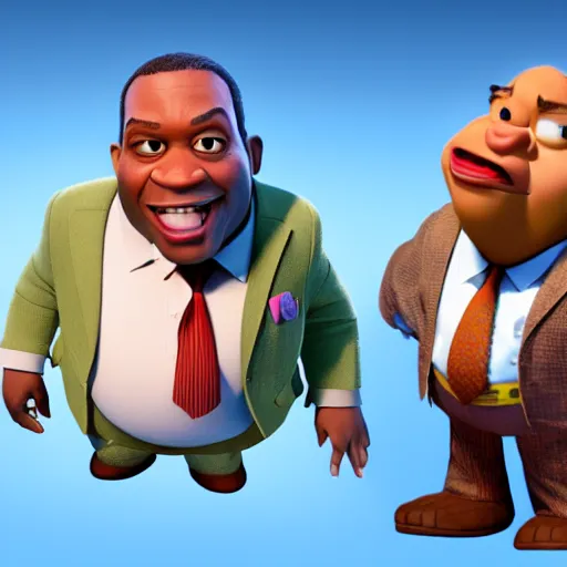 Image similar to dr dre as a pixar disney character from up ( 2 0 0 9 ), unreal engine, octane render, 3 d render, photorealistic