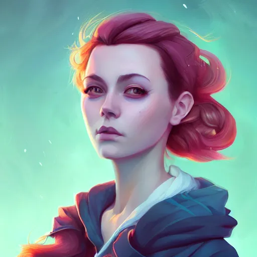 Prompt: a portrait of a beautiful joanne calderwood, art by lois van baarle and loish and ross tran and rossdraws and sam yang and samdoesarts and artgerm, digital art, highly detailed, intricate, sharp focus, trending on artstation hq, deviantart, unreal engine 5, 4 k uhd image