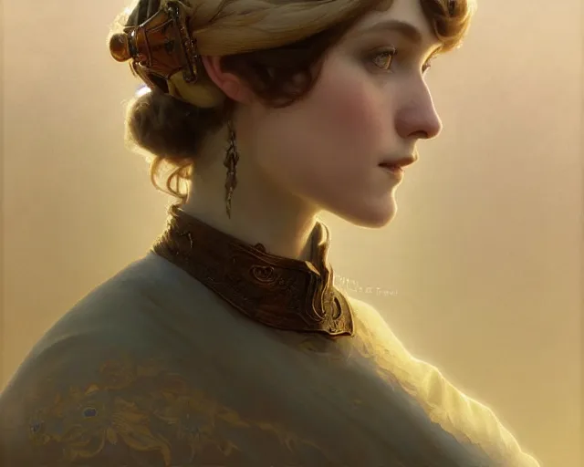 Image similar to photography of firmin baes, deep focus, d & d, fantasy, intricate, elegant, highly detailed, digital painting, artstation, concept art, matte, sharp focus, illustration, hearthstone, art by artgerm and greg rutkowski and alphonse mucha