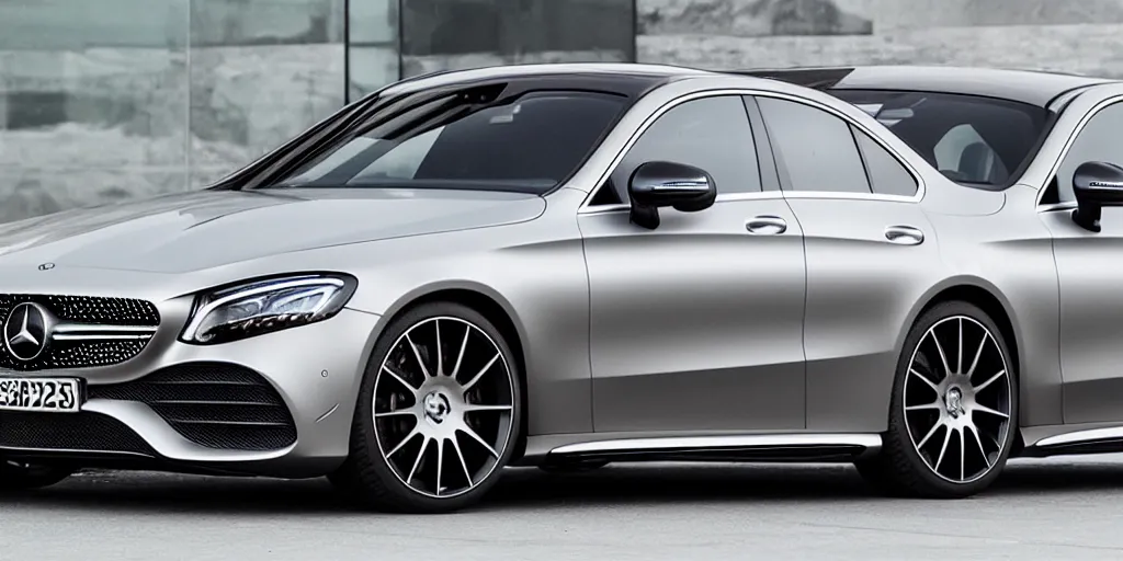 Prompt: “2022 Mercedes 560 SEC, ultra realistic, 4K”