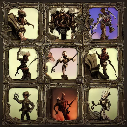 Image similar to a group icon for a discord group of people that play divinity original sin 2 definitive edition