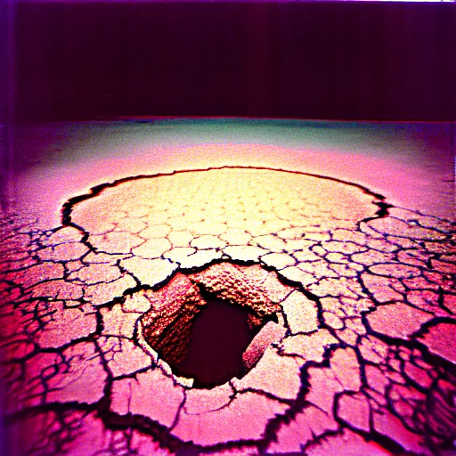 Image similar to infinity nightmare sinkhole, accidentally photographed, accidental photo portra 8 0 0 in the 9 0 s