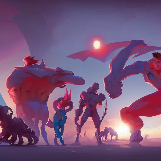 Image similar to hero world contact 1 9 9 7, behance hd by jesper ejsing, by rhads, makoto shinkai and lois van baarle, ilya kuvshinov, rossdraws global illumination