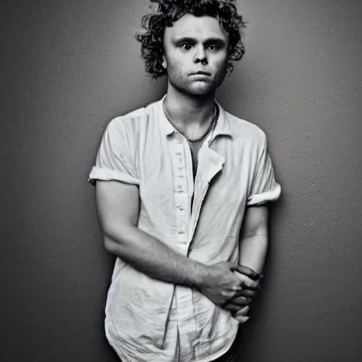 Image similar to photo of mikky ekko