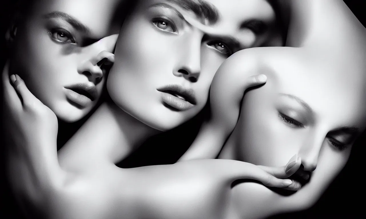 Image similar to fragrance advertising campaign by ruth bernhard, highly detailed, intricate