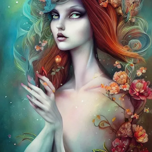 Prompt: soulfull by anna dittmann