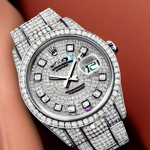 Rolex diamond watch discount price