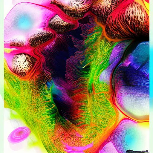 Image similar to reaction - diffusion, digital art, design