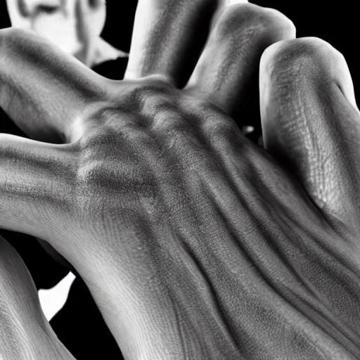 Image similar to award winner photo of anatomically correct hand ultrarealistic close up