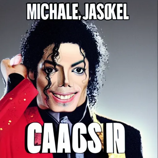 Image similar to michael jackson but he is caucasian