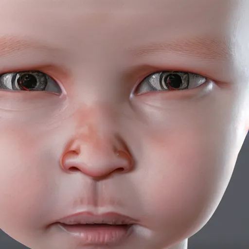 Prompt: hyperrealistic mixed media image of baby stewart griffin, stunning 3 d render inspired art by greg rutkowski and xiang duan and thomas eakes, perfect facial symmetry, immaculate complexion, realistic, highly detailed attributes and atmosphere, dim volumetric cinematic lighting, 8 k octane detailed render, post - processing, masterpiece,