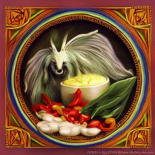 Image similar to a detailed fantasy painting of a Feta cheese that dances salsa, by lauri blank, artgerm, evelyn de morgan, 8K, 50mm lens