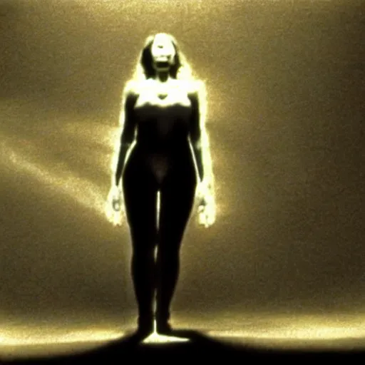 Image similar to movie still of angel cyborg, cinematic composition, cinematic light, criterion collection, by david lynch