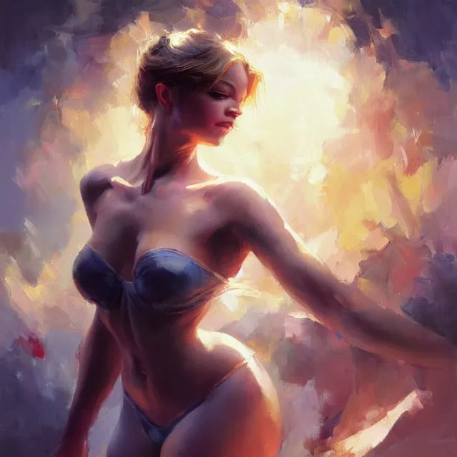 Prompt: in this whole world, you are the most beautiful. oil painting, by stanley artgerm lau, wlop, rossdraws, frank frazetta, andrei riabovitchev, marc simonetti