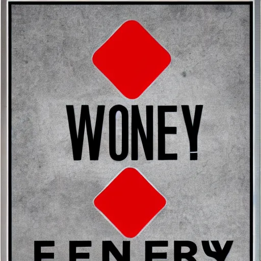 Prompt: a 1 8 x 2 4 poster with the words no entry this way,