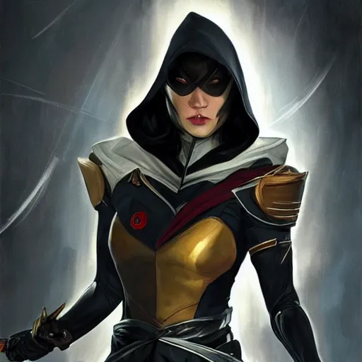 Cassandra Cain (Batgirl) as an Assassin from | Stable Diffusion | OpenArt