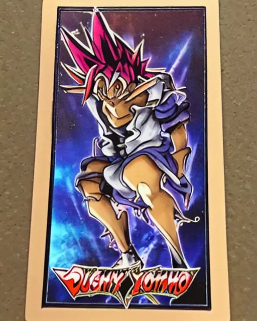 Image similar to Yugioh card for danny devito
