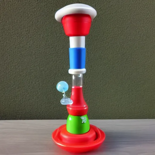 Image similar to fisher price bong