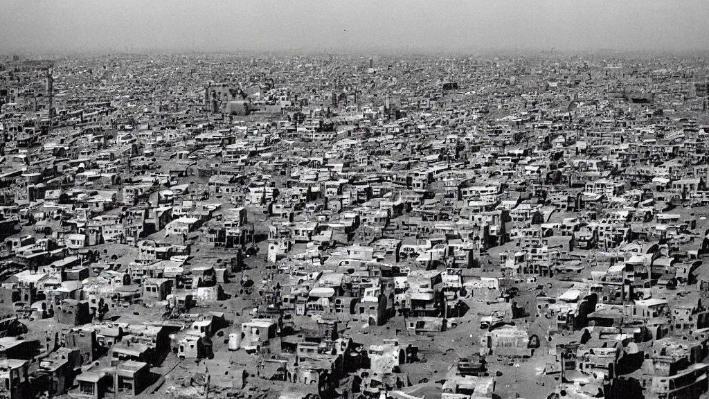 Image similar to photograph + central baghdad in the 1 9 6 0 s + fujifilm