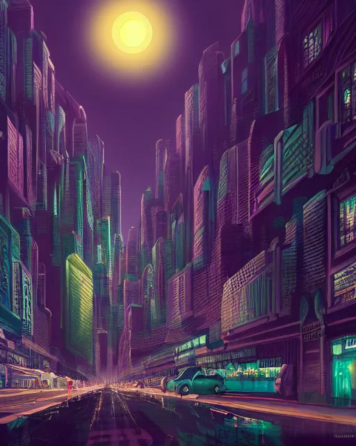 Image similar to a beautiful hyperdetailed rendering of city city by b. v. doshi, morning sun tron at night lake alien, archdaily, wallpaper, highly detailed, trending on artstation.