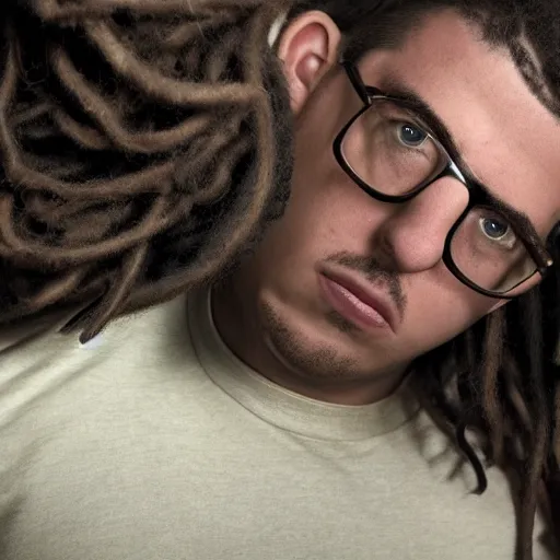 Prompt: mclovin with dreadlocks, promotional still, 4 k