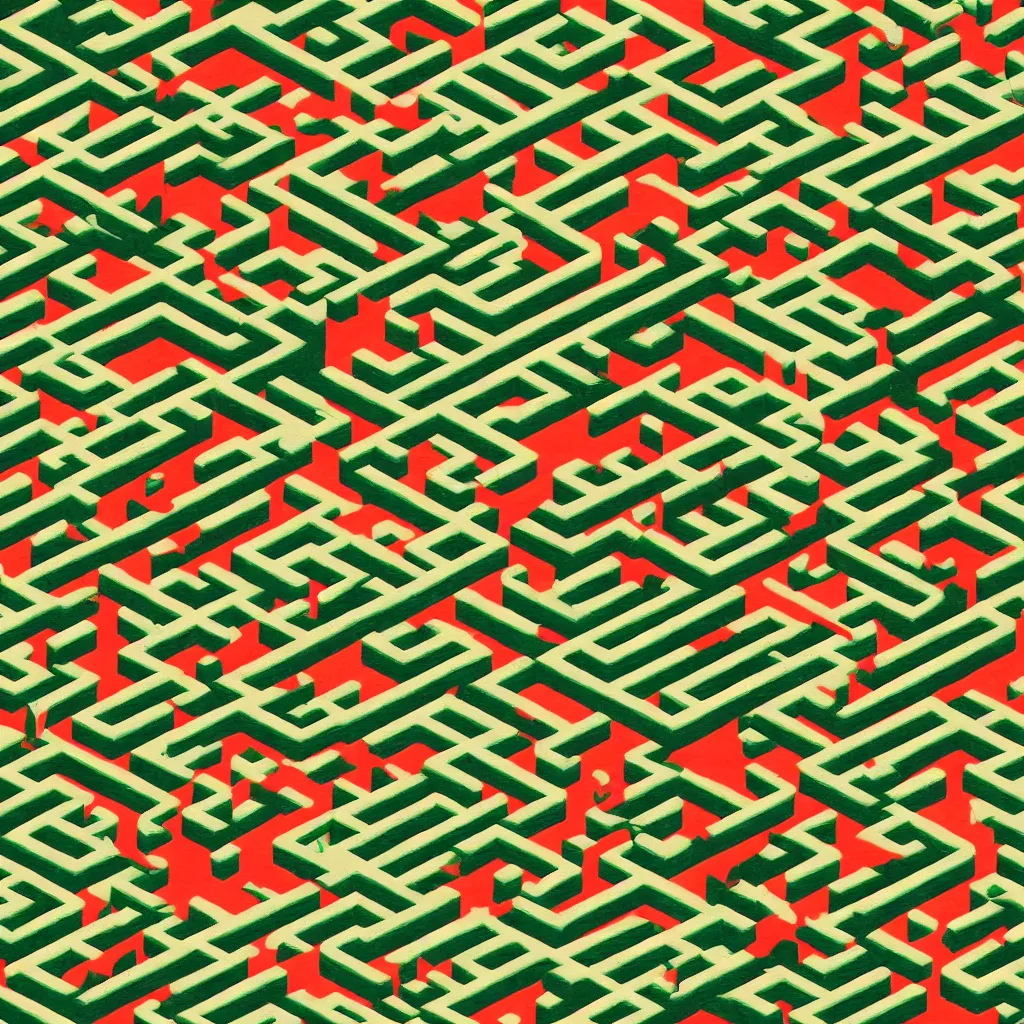 Image similar to wimmelbilder maze made of 90' children's town rug, isometric, very sharp, high contrast