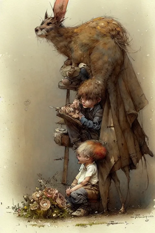 Image similar to (((((bible city street . muted colors.))))) by Jean-Baptiste Monge !!!!!!!!!!!!!!!!!!!!!!!!!!!