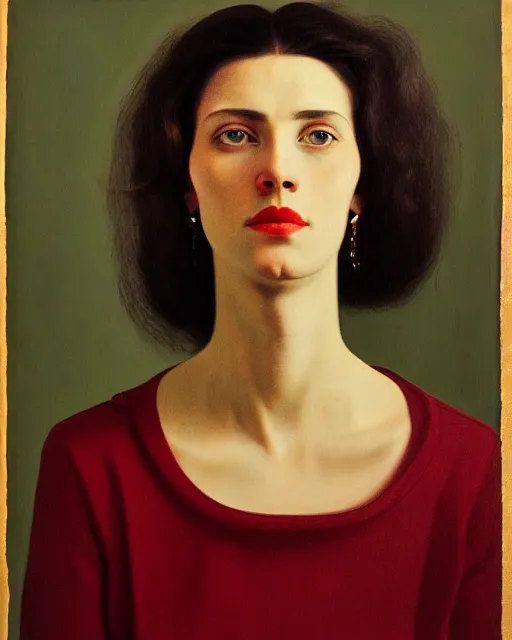 Image similar to portrait of a woman with a woman, clemente, francescomau wilson, filonov, beautiful face, octane rendering