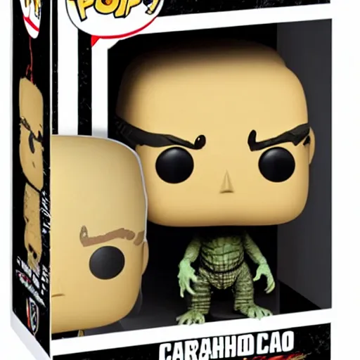 Image similar to Dorohedoro Caiman Funko POP with box,