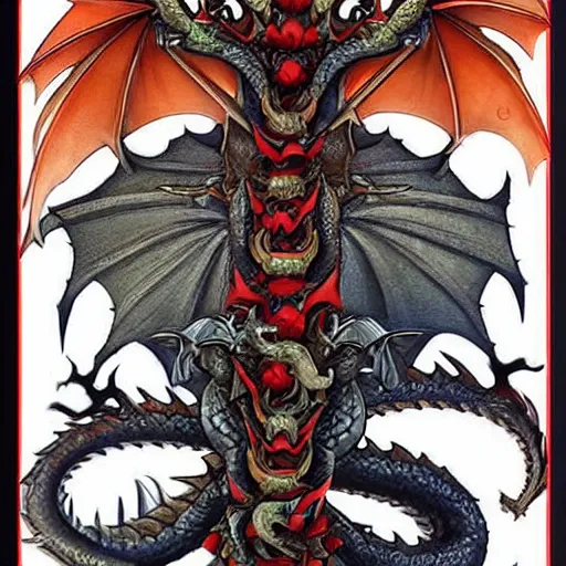 Image similar to draconic staff, dragon staff,((((((((((((((dragon head))))))))))))))) on top of the staff, ((((dragon head)))) on top of the magic staff!!!!!!!!!!, glowing draconic staff, epic fantasy style art, fantasy epic digital art, epic fantasy weapon art, wallpaper style art