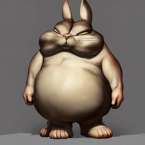 Image similar to bigger chungus, award - winning, artstation,