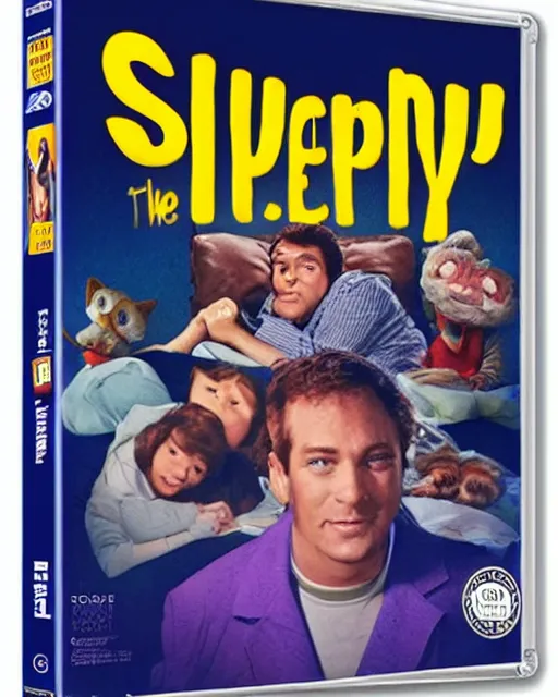 Image similar to 'Sleepy Time: The Movie' blu-ray DVD case still sealed in box, ebay listing