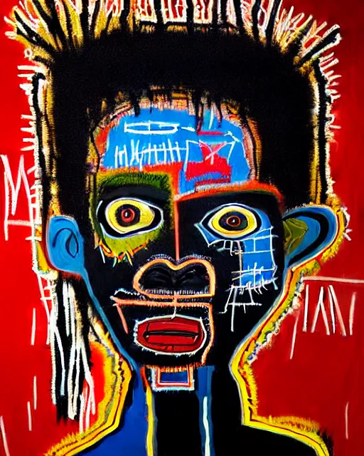 Prompt: A extremely ultra highly detailed majestic hi-res beautiful immaculate head and shoulders award winning painting stunning portrait masterpiece of a evil voodoo doll, black magic and witchcraft by Jean-Michel Basquiat, 8k, high textures, ultra hyper sharp, insanely detailed and intricate, super detailed, 8k HDR ultra high quality, hyperrealistic, photorealistic, octante render, cinematic, high textures, hyper sharp, 4k insanely detailed and intricate, hypermaximalist, 8k, hyper realistic, super detailed, 4k HDR hyper realistic high