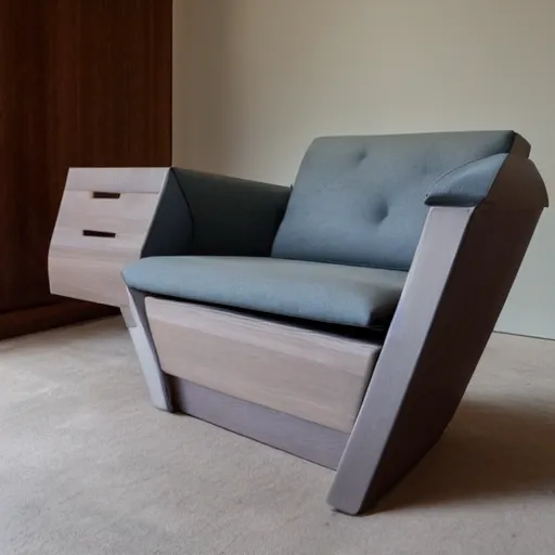 Image similar to furniture with mouth