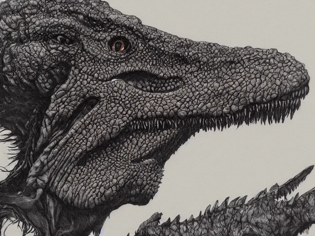 Image similar to tyrannosaurus rex using an iphone, photorealistic