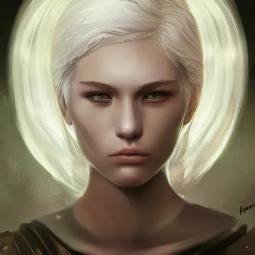 Prompt: stunning russian teenager cleric with platinum blonde hair, HD, D&D 4k, 8k, incredibly detailed, anatomical, intricate, masterpiece, digital illustration, character design, concept art