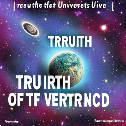 Prompt: truth of universe