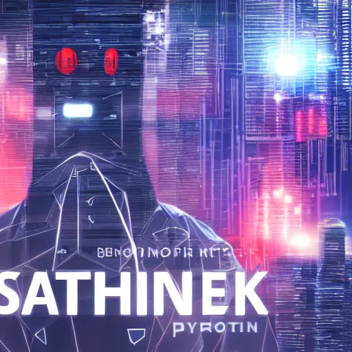 Prompt: Satoshi Nakamoto Cyberpunk